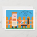 Search for summer barbecue party invitations Grill