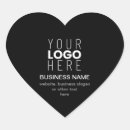 Search for heart logo stickers Simple