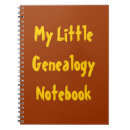 Search for genealogy notebooks History