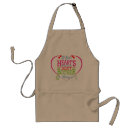 Search for february aprons Heart