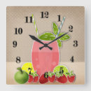 Search for apple fruit clocks Fruits