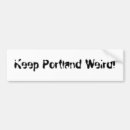 Search for weird bumper stickers Portland