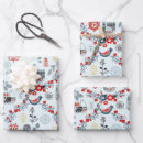 Search for nordic wrapping paper Scandinavian