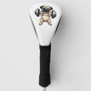 Search for pug golf head covers Funny