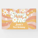 Search for hippie banners 1st birthday