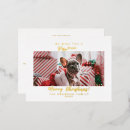 Search for pet christmas postcards Cute