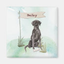Search for black lab magnets Pet lover