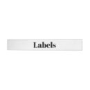 Search for blank return address labels Birthday