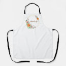 Search for for bridesmaid aprons Floral