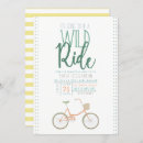 Search for pink bike invitations Blue