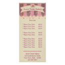 Search for pastry rack cards Pink
