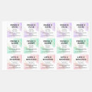 Search for essential oil labels Watercolor
