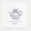 Search for tea party napkins Bow