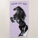 Search for horse on beach towels Horses