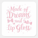 Search for gloss stickers Girly