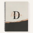 Search for pink glitter notebooks Modern