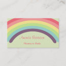 Search for kawaii business cards Colourful