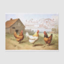 Search for farmhouse tissue paper Chicken