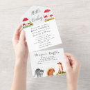 Search for cute gender reveal invitations Animal