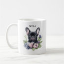 Search for frenchie mugs Watercolor