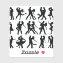 Search for white silhouette stickers Couple