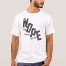 Search for nope tshirts Modern
