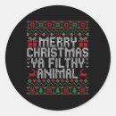 Search for filthy stickers Xmas