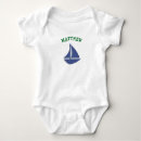Search for sailboat baby clothes Blue