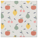 Search for fruit fabric Apple