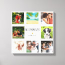 Search for heart collage canvas prints Elegant