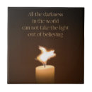 Search for candle tiles Inspirational quote