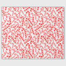 Search for peppermint candy wrapping paper Red and white
