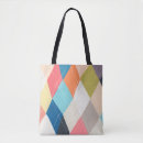 Search for harlequin tote bags Abstract
