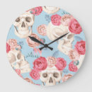 Search for skull clocks Retro
