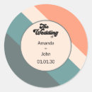 Search for pastel blue wedding stickers Minimalist