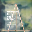 Search for rehearsal dinner wedding signs Chic
