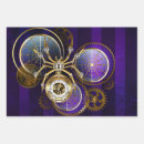 Search for steampunk wrapping paper Antique