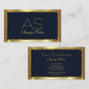 Search for gold edge business cards Elegant