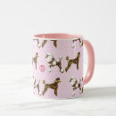 Search for pink poodle mugs Girls