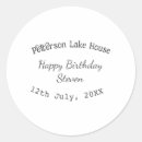 Search for year stickers Happy birthday