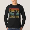 Search for compound bow tshirts Arrow