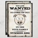 Search for funny bbq invitations Cook out