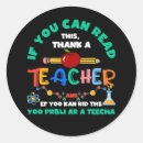 Search for thank you for teacher stickers Kids