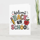 Search for welcome back cards Teacher appreciation