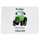 Search for tractor gift bags Green