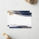 Search for brush strokes note cards Gold