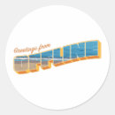Search for greetings from stickers Travel