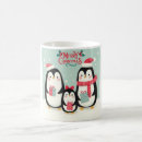 Search for penguin christmas mugs Winter