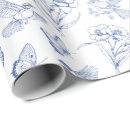 Search for toile wrapping paper Chinoiserie