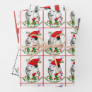 Search for poodle christmas wrapping paper Pets